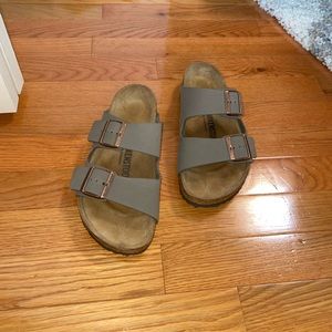 Women’s two-strap Birkenstock’s